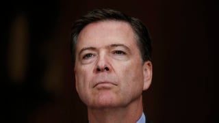purtret da James Comey, anteriur schef dal FBI