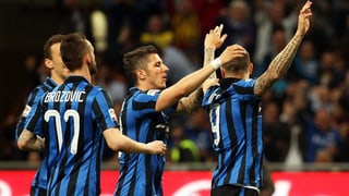 giugaders da ballape dal club Inter Milaun.
