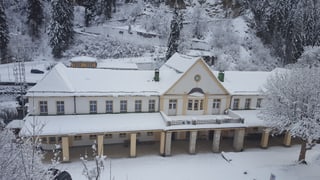 Il center d'art contemporan a Nairs Scuol.