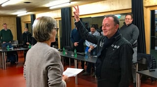 Il cussegl communal da Claustra-Serneus ha elegì Beat Bernet sco nov president da vischnanca..