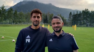 Philippe Vincenz e Donat Albin. Philippe Vincenz e Donat Albin.