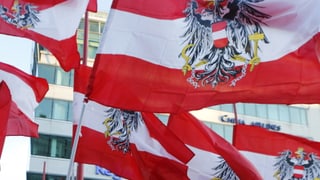 Bandieras austriacas.