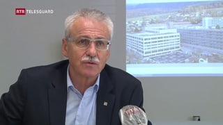 Schef da l'Ospital chantunal.