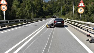 auto e töff sin l'A13 tranter tunnels Plazzas ed Isla Bella auto e töff sin l'A13 tranter tunnels Plazzas ed Isla Bella