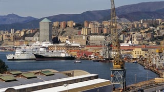 Purtret dal port da Genua. 