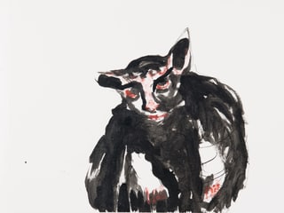 «Schwarze Gestalt» «Schwarze Gestalt»