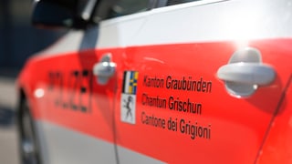 Auto da la polizia chantunala. 