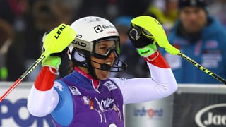 Wendy Holdener sa legra da ses segund plaz.