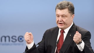 Petro Poroschenko, il president da l'Ucraina. 
