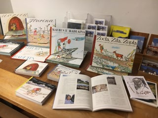 Il catalog è translatà en giapunais