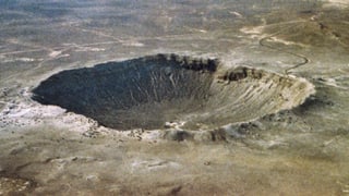 Crater dal Barringer ad Arizona