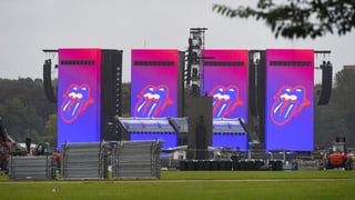 Dapi 55 sin las aissas che muntan il mund: ils Rolling Stones.