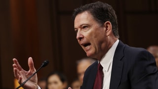 Purtret da James Comey.