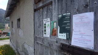 L'anteriura deponia da rument a Riom.