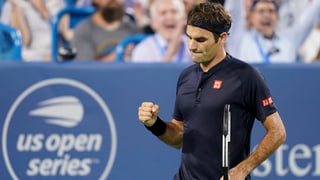 Federer batta Warinka. 