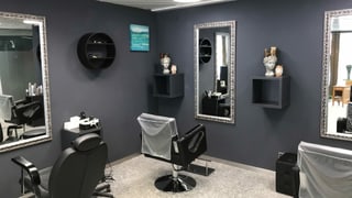 Foto salun da coiffeur.