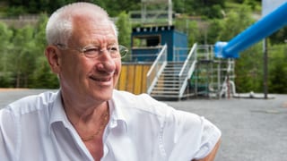 Il president dil comité d'organisaziun Christoph Gähwiler. Il president dil comité d'organisaziun Christoph Gähwiler.