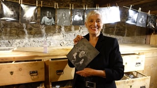 Corina Puorger, la curatura dal museum regiunal Bravuogn.
