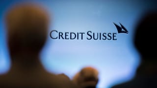 logo da la banca Credit Suisse