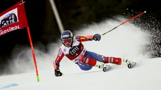 Il skiunz Ted Ligety en acziun