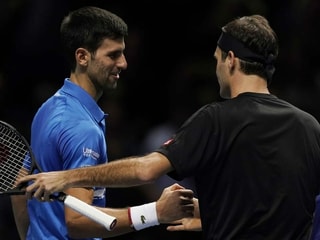 Djokovic e Federer Djokovic e Federer