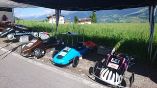 Impressiuns dal cup svizzer da chaschas da savun a Sursaissa.