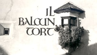 Maletg da l'emissiun Balcun Tort. Maletg da l'emissiun Balcun Tort.