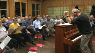 Il chor durant in exercezi