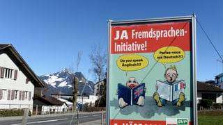 Plakat Sprachen 