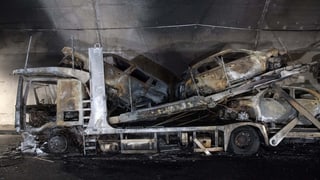 Il camiun che transportava autos è ars dal tuttafatg. 