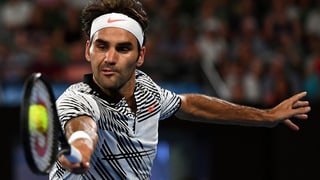 Il giugader da tennis svizzer Roger Federer. Il giugader da tennis svizzer Roger Federer.