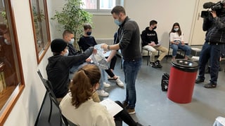Gia il schaner hai dà in pilot, tranter auter a Schiers.