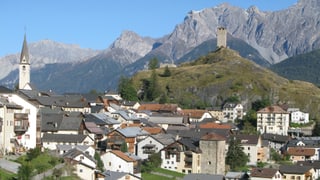 Fotogrgafia da la vischnanca dad Ardez