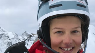 Selina Egloff, talent da skis