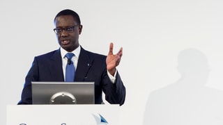Tidjane Thiam, CEO da la Credit Suisse. Tidjane Thiam, CEO da la Credit Suisse.