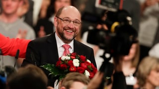 Purtret da Martin Schulz.