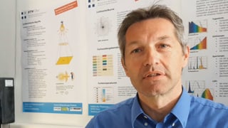 purtret da Patrik Janett, docent a la HTW Cuira purtret da Patrik Janett, docent a la HTW Cuira