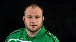 Roman Hochholdinger che va gia per la 5avla gia ad ina festa da lutga federala.