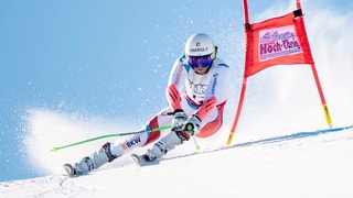 Sandro Jenal durant cursa. 