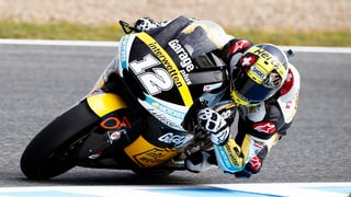 Tom Lüthi daventa sisavel a Jerez.