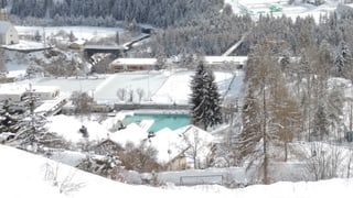 survista da l'areal da l'implant da sport Trü 