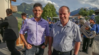 Curdin Capeder e Stefan Schmid ils suppleants elegids.