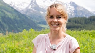 portrait Sibylle Mani, davostiers muntogna