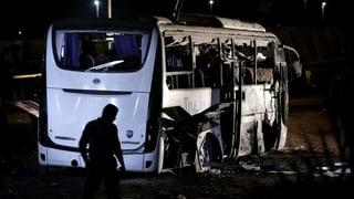 Purtret dal bus destruì datiers da Gizeh. 