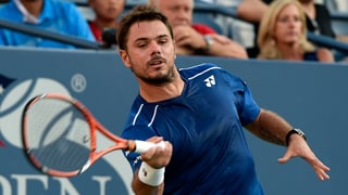 Stan Wawrinka en acziun.