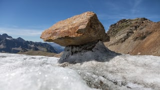 Il glatscher da Silvretta dat liber maisas da glatscher perquai ch'il glatsch va enavos.