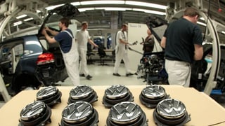 VW producescha pli paucs autos il mument.