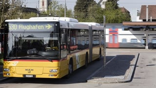 In auto da posta ed in tren davostiers.