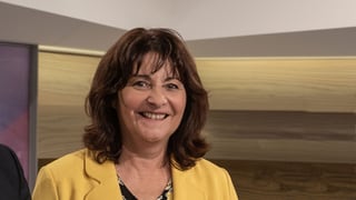 Anna Giacometti - presidenta communala e cussegliera naziunala