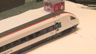 Il tren cun il pli grond success, l'ICN.